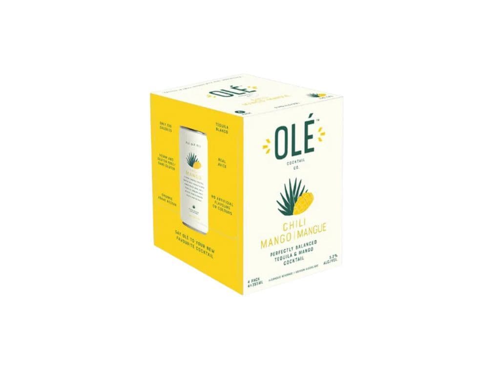 Ole Cocktail - Chili Mango (4x355ml)