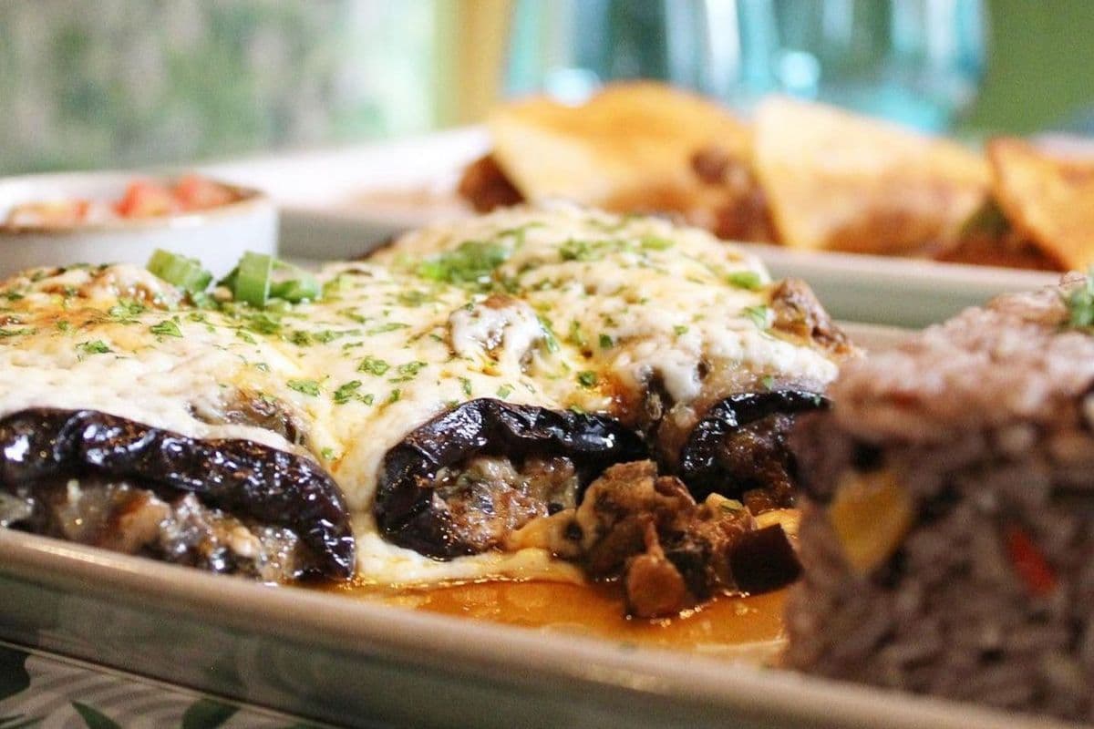 Eggplant Rolls