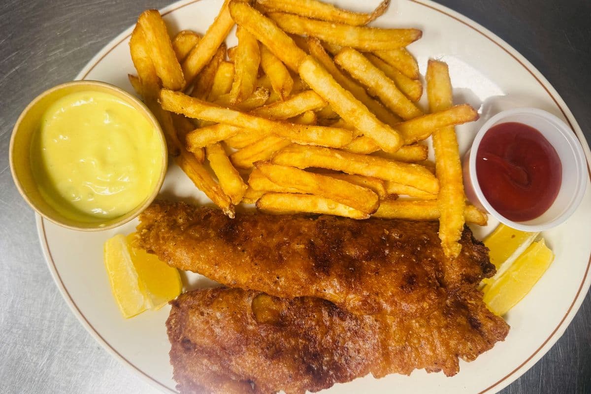 FISH & CHIPS