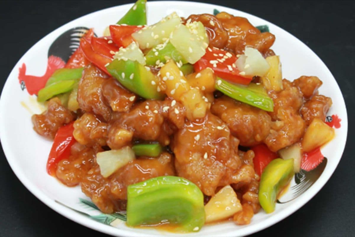 Sweet & Sour Chicken