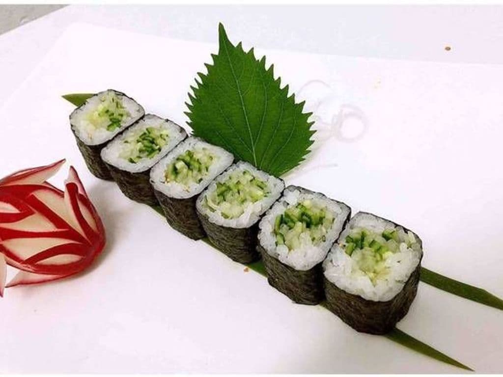 Cucumber Roll (6pcs)