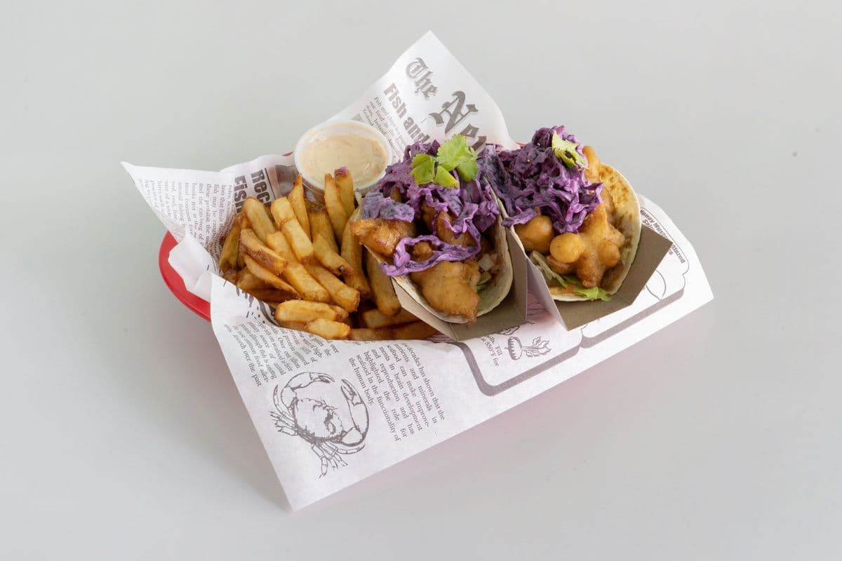 Fish Tacos (Two Tacos)