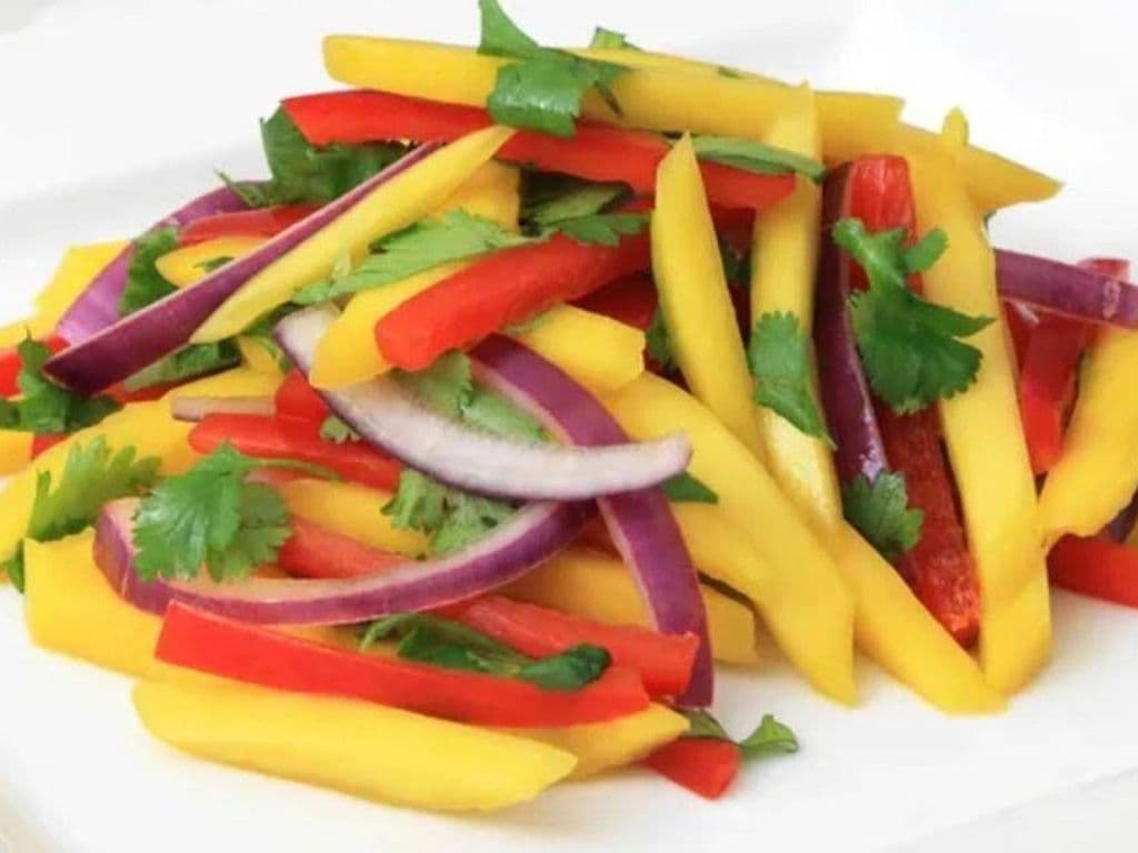 Tangy Mango Salad