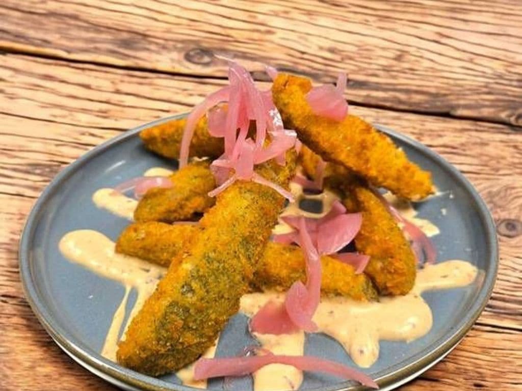 Deep Fried Pickles