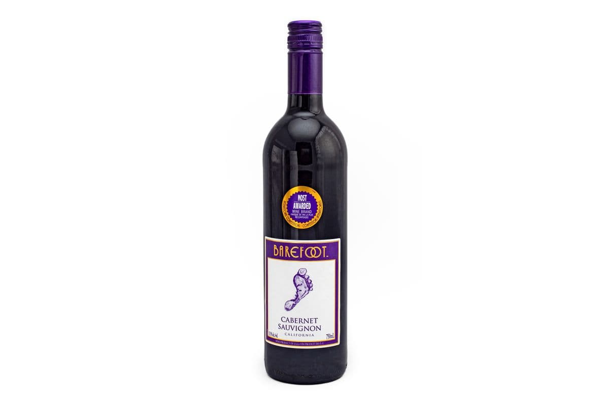 Barefoot Cabernet Sauvignon 750ml Bottle (1 x 750ml)