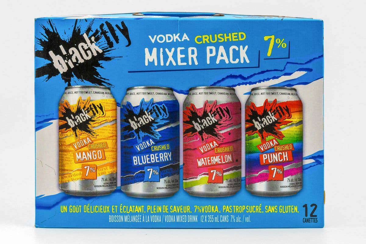 Blackfly Vodka Crushed Mix (12 x 355mL)