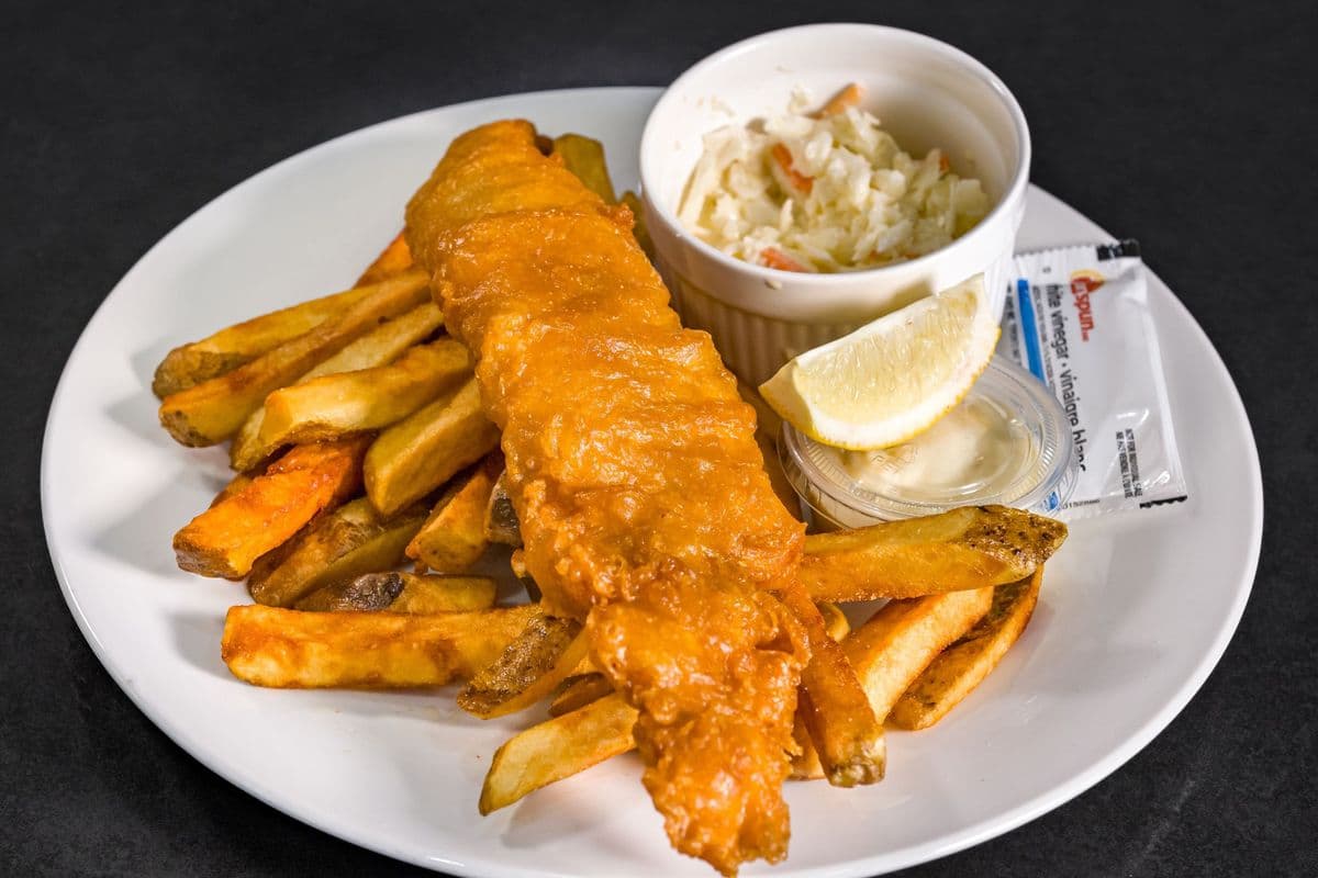 1 piece Pickerel dinner