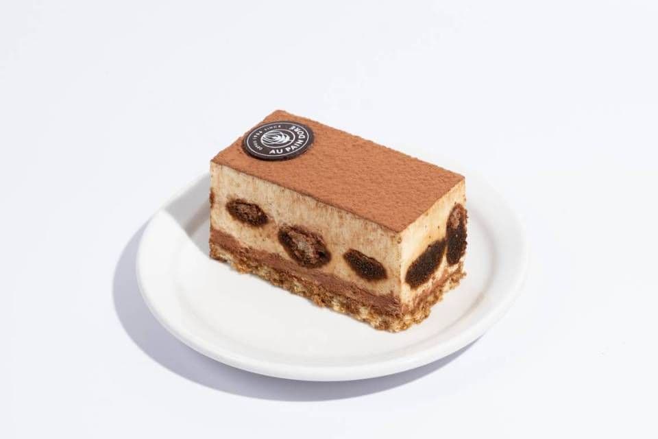Tiramisu (portion individuelle) /  Tiramisu (individual portion)