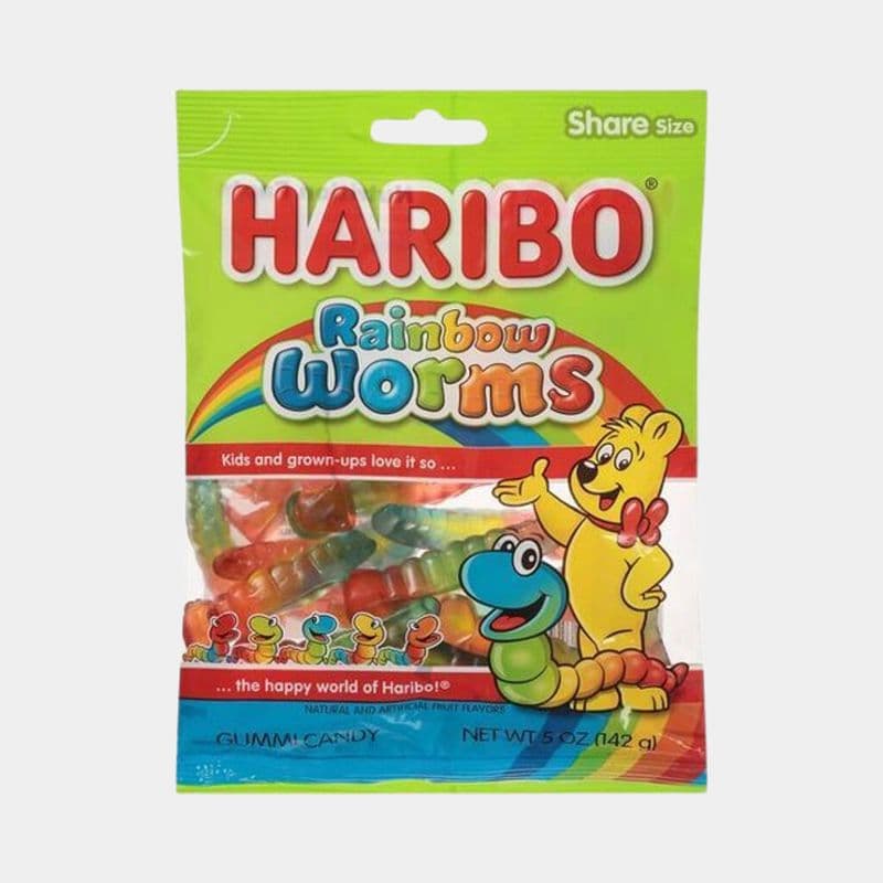 Haribo Rainbow Worm