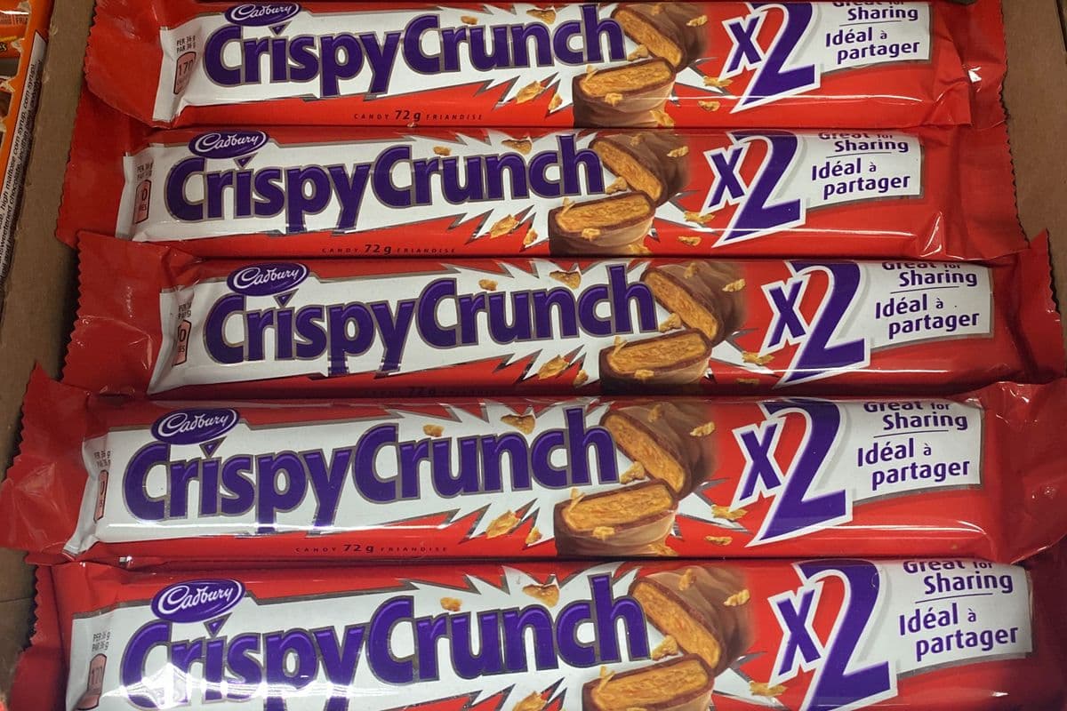 Crispy crunch (72g) (170 Cal)