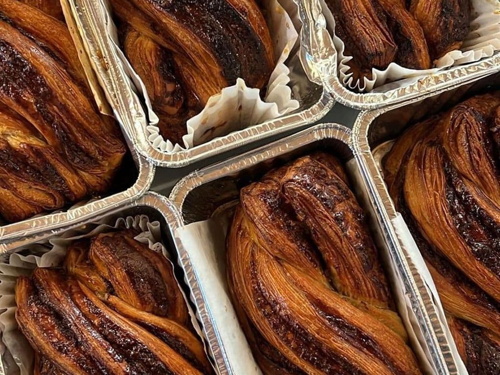 Nutella Crunch Cake (Babka)
