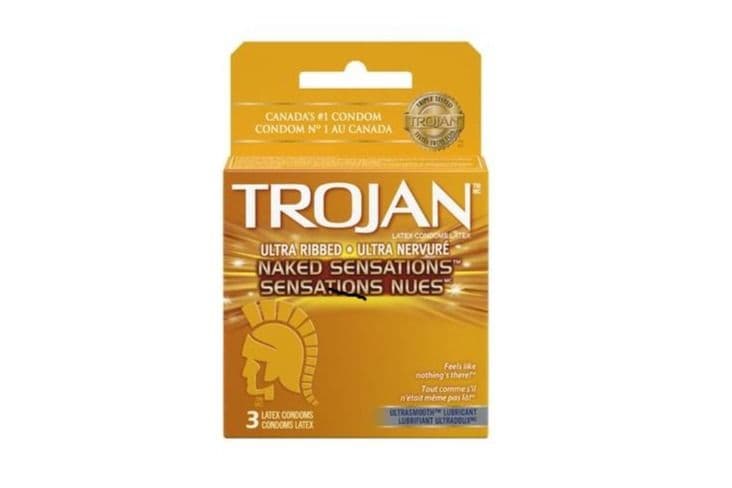 Trojan Condoms Naked Sensations