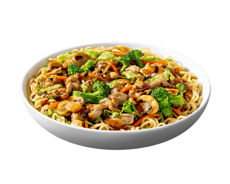 Build your own Ramen Noodle Bowl