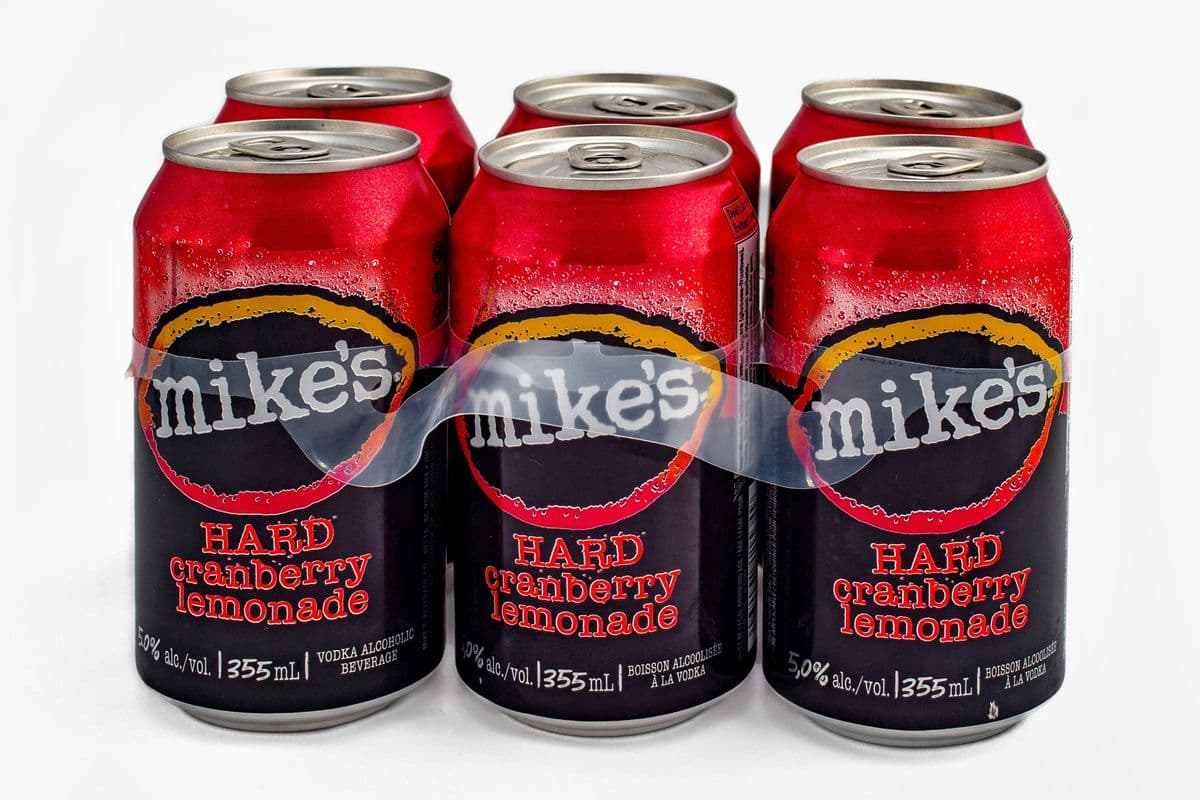 Mike's Cranberry Lemonade (6 Cans) (1 x 355 ml)