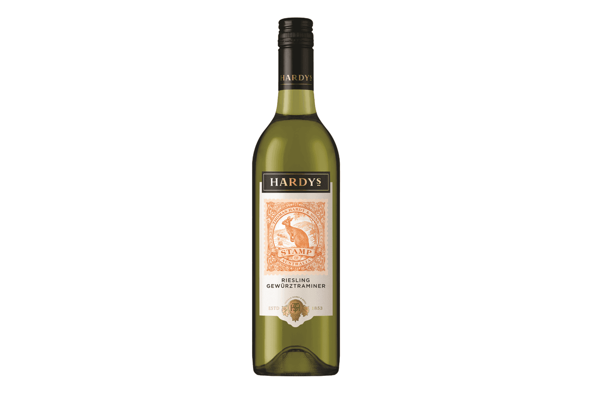 Hardys Stamp - Riesling Gewürztraminer (1 x 750ml)