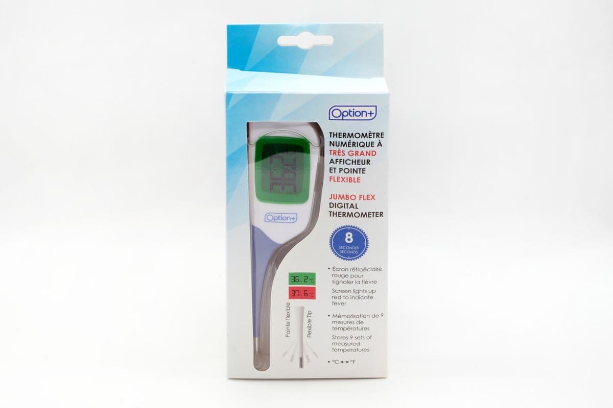 Option+ Thermometer (1 Thermometer)
