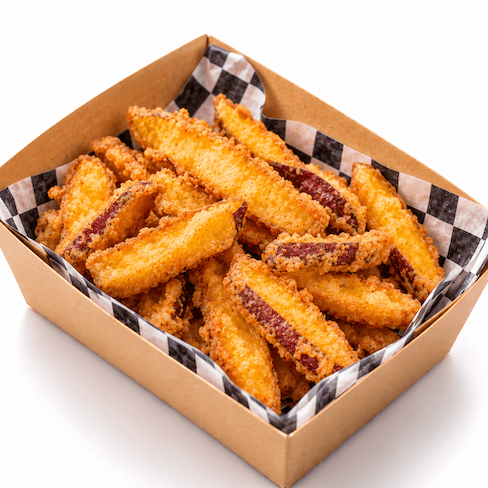 [Street] Fried Sweet Potato / 고구마 튀김