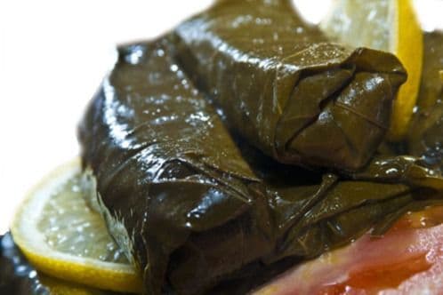 Feuilles de vignes / Vine Leaves