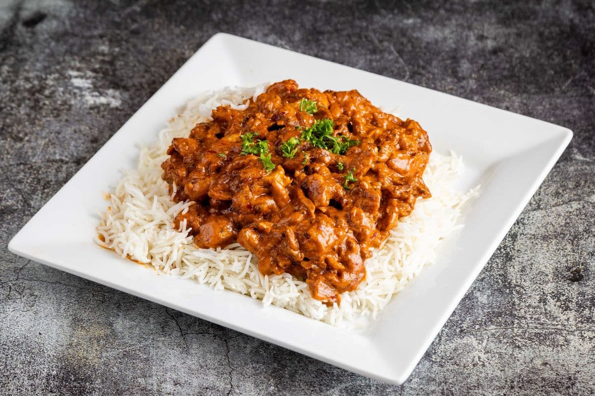 CK Butter Chicken and Rice