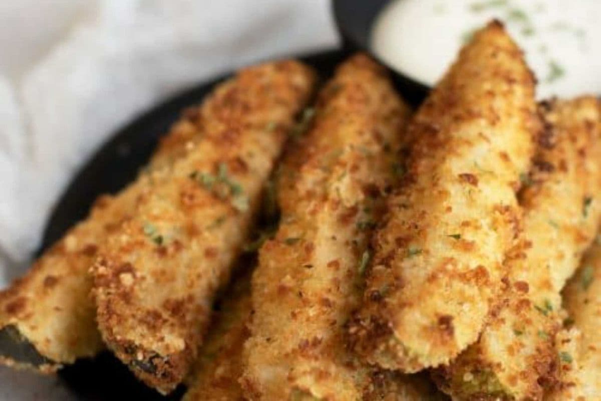 Dill Pickle Spears