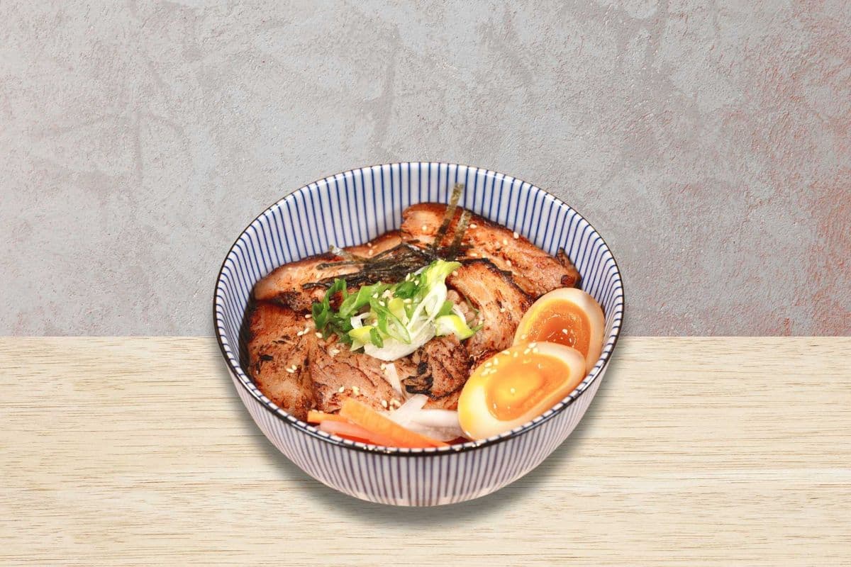 Housemade Chashu Donburi チャーシュー丼