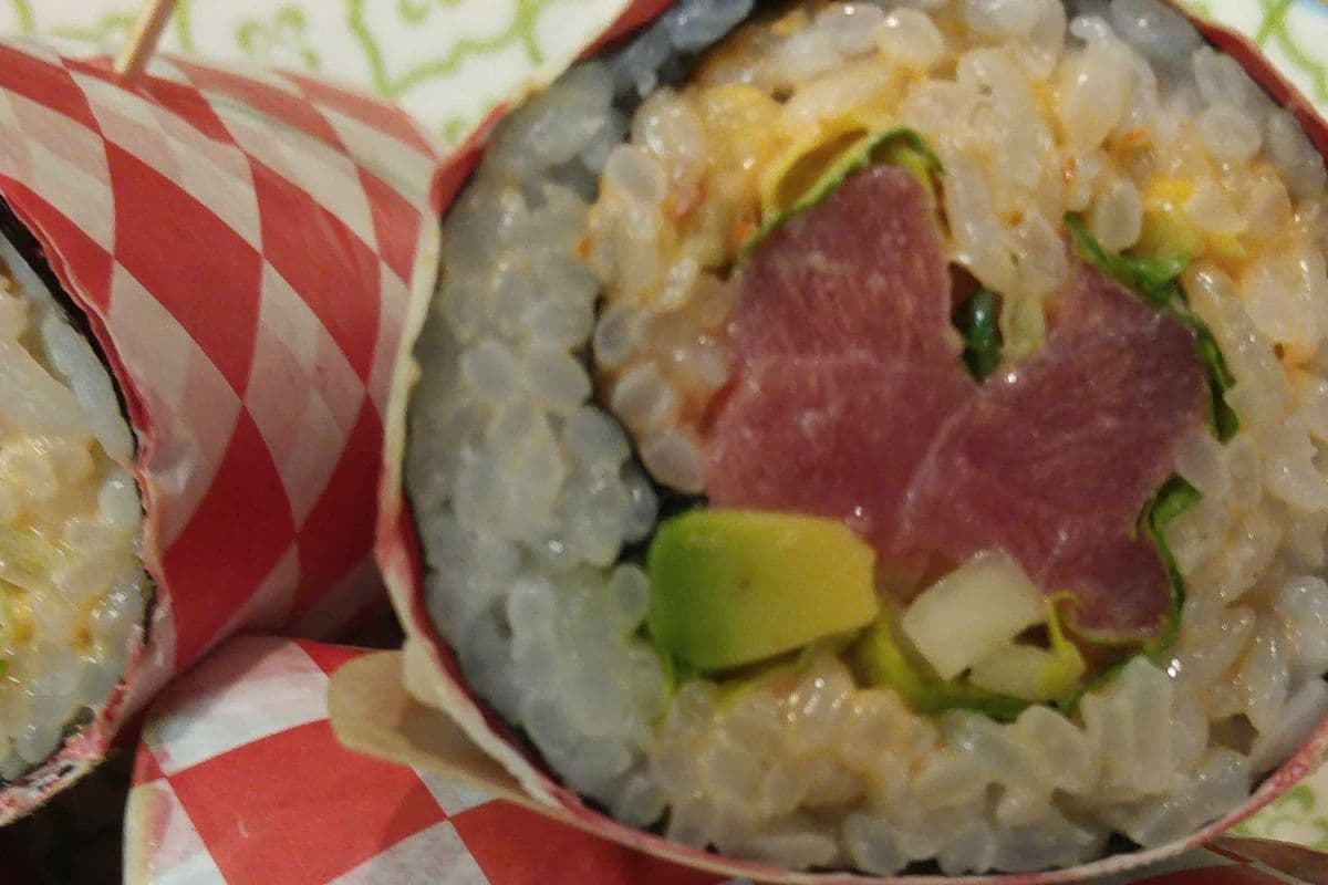Tuna Burrito
