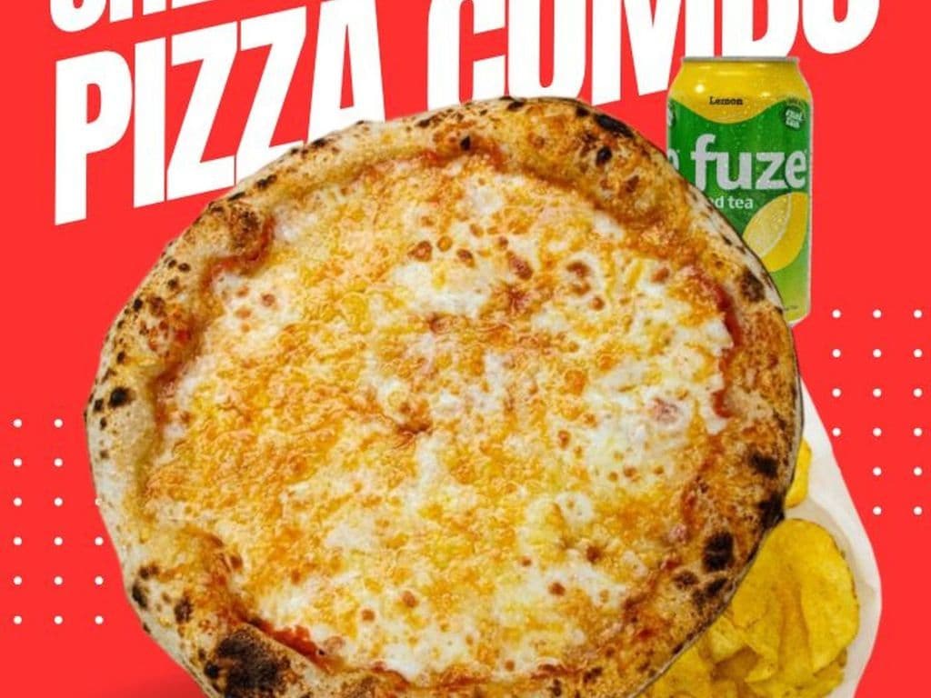 Cheese Pizza Combo