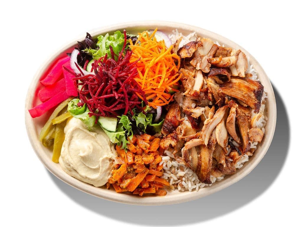 Chicken Shawarma Plate