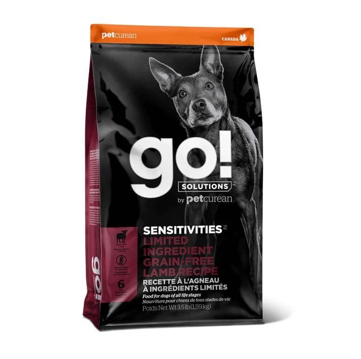 Petcurean Go! Sensitivities Limited Ingrediet Grain-Free Lamb Recipe for Dogs