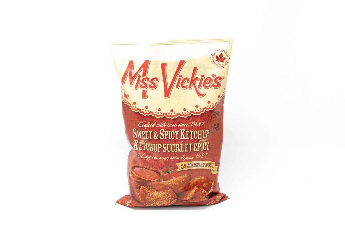 Miss Vickie’s Ketchup sucré et épicé / Miss Vickie's Sweet & Spicy Ketchup (200-220g)