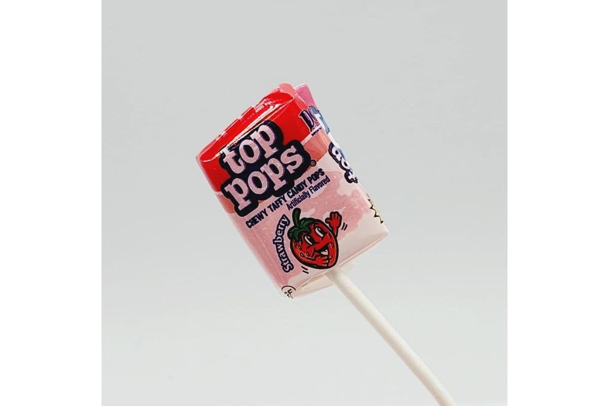 Top Pops Taffy Candy Pops