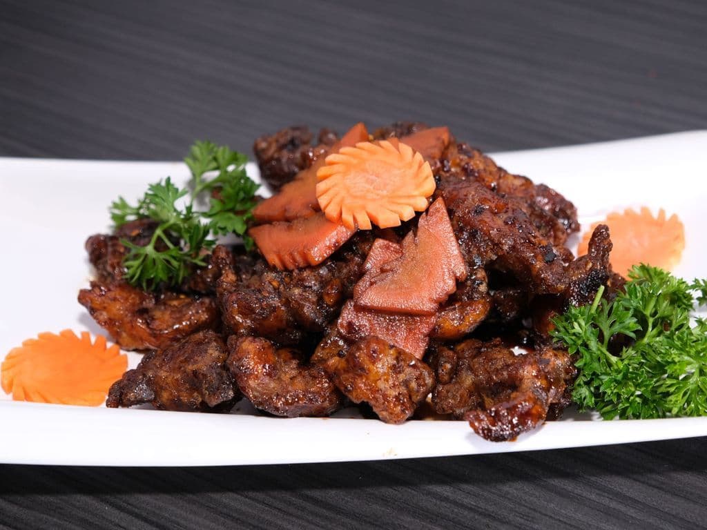 Crispy Chicken in Orange Sauce (Spicy) (陈鸡)