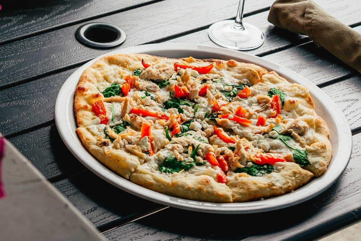 Verde Bianca Rossa Pizza