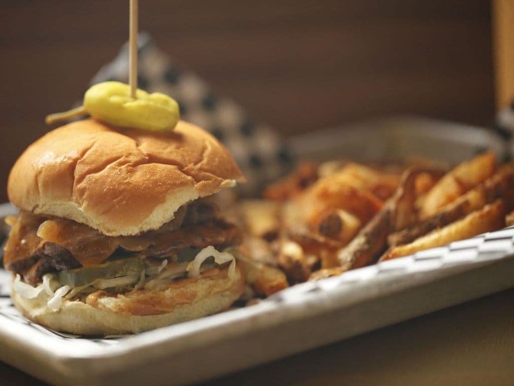 Prairie Dog Burger