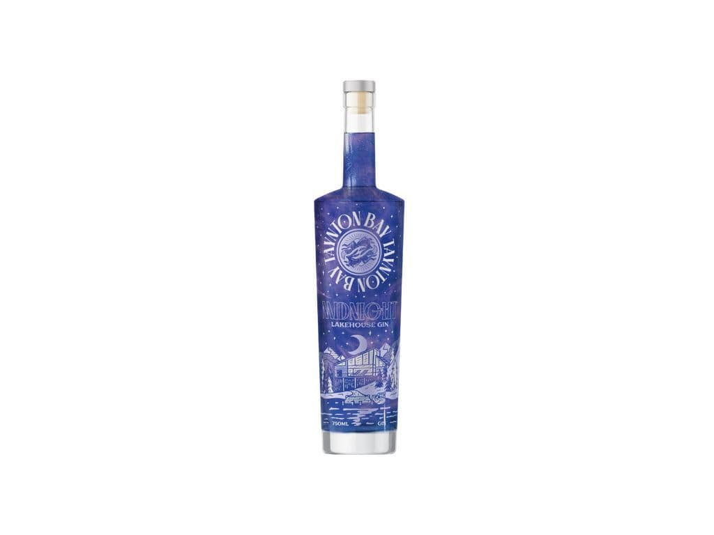 Taynton Bay - Midnight Gin (750ml)