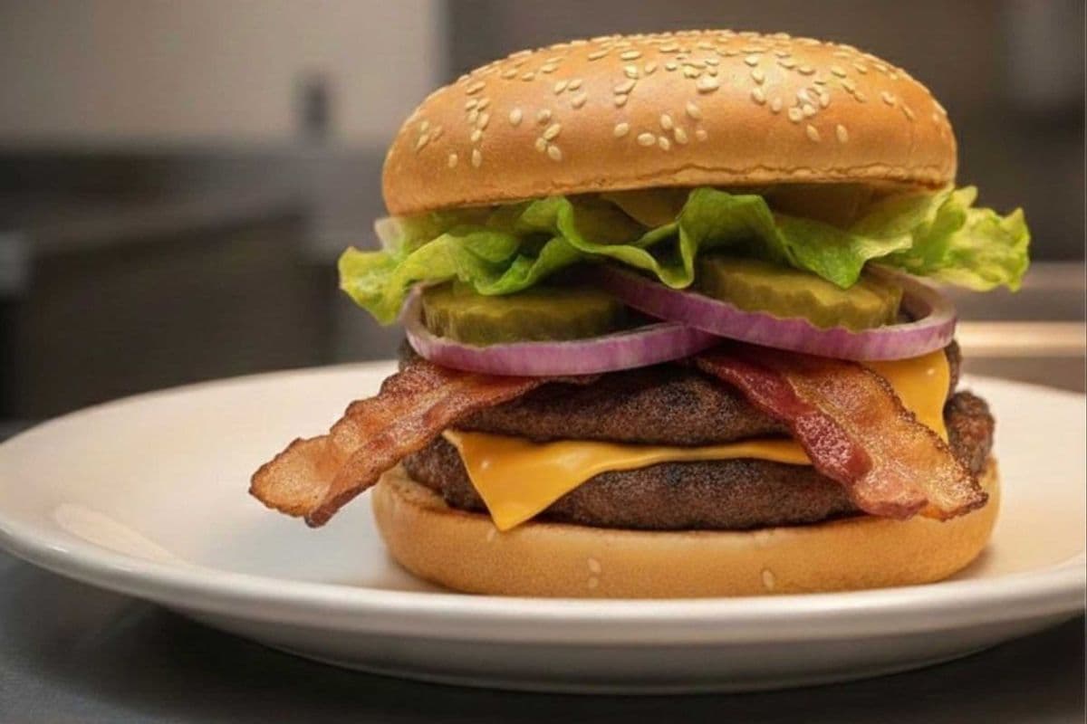5. Double Bacon Burger