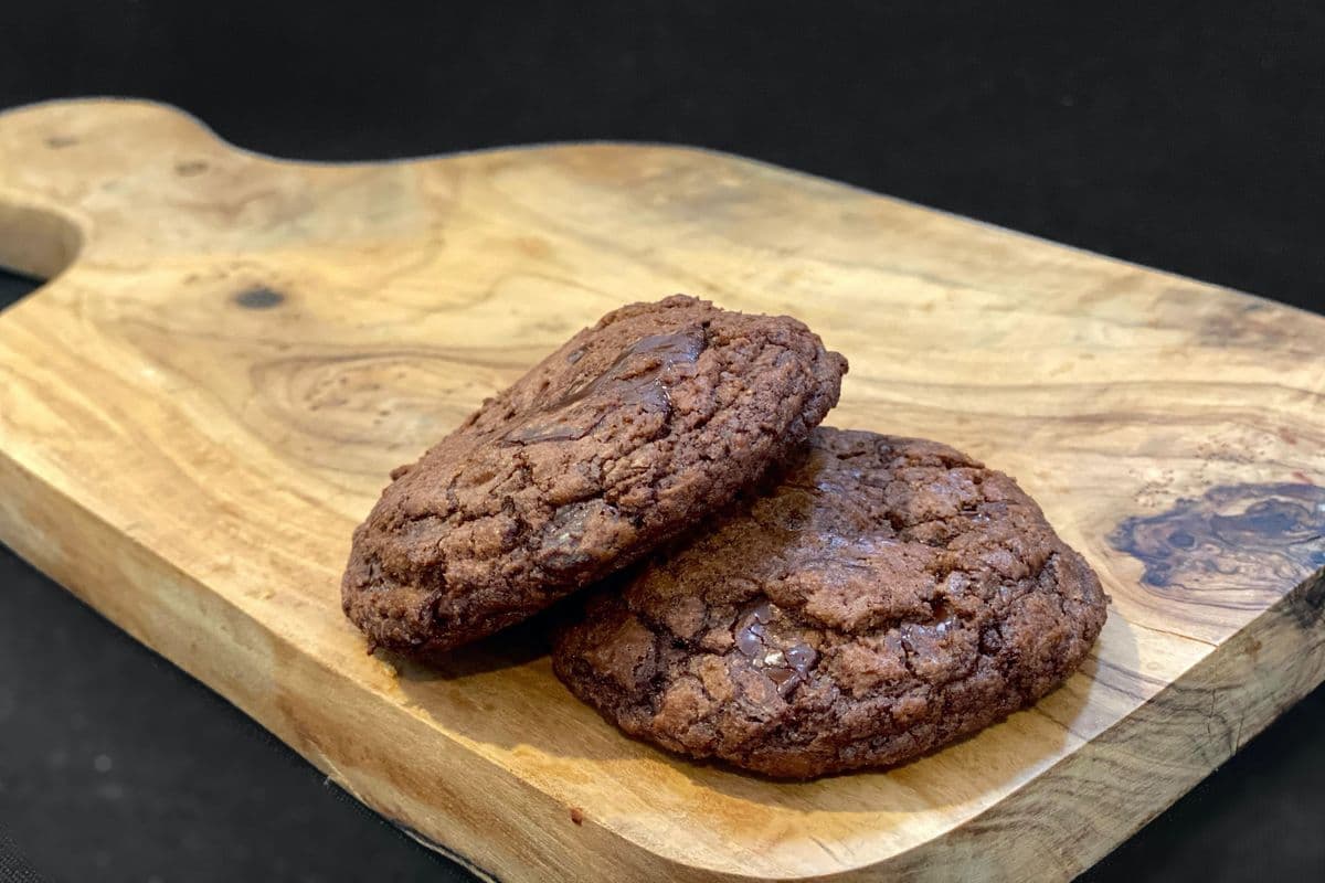 Biscuits au chocolat par Fastoche! (2 mcx)