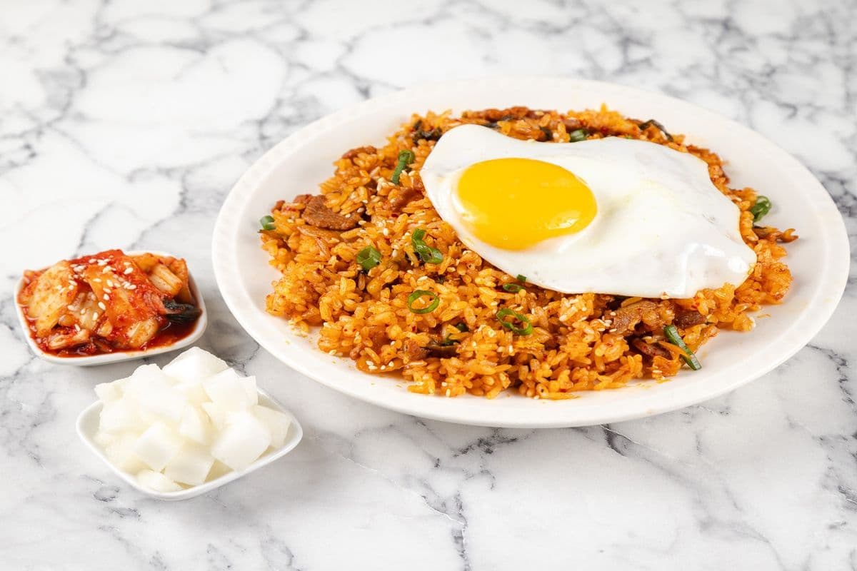 Veg. Kimchi Fried Rice