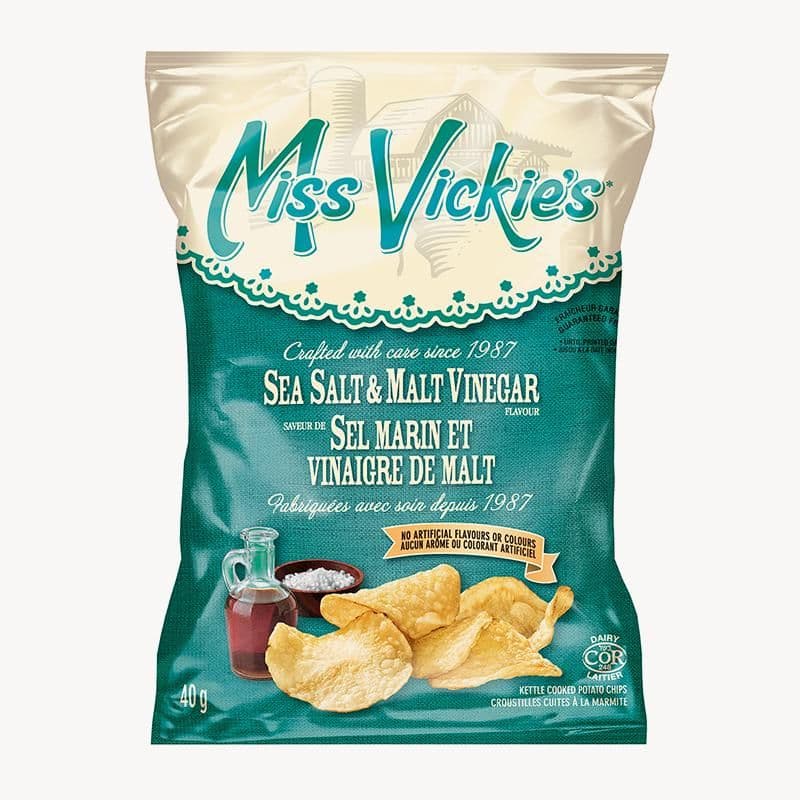 Miss Vickies Salt And Vinegar