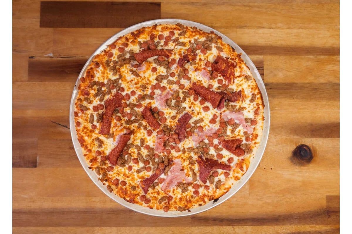 14" Large Bronx Pizza