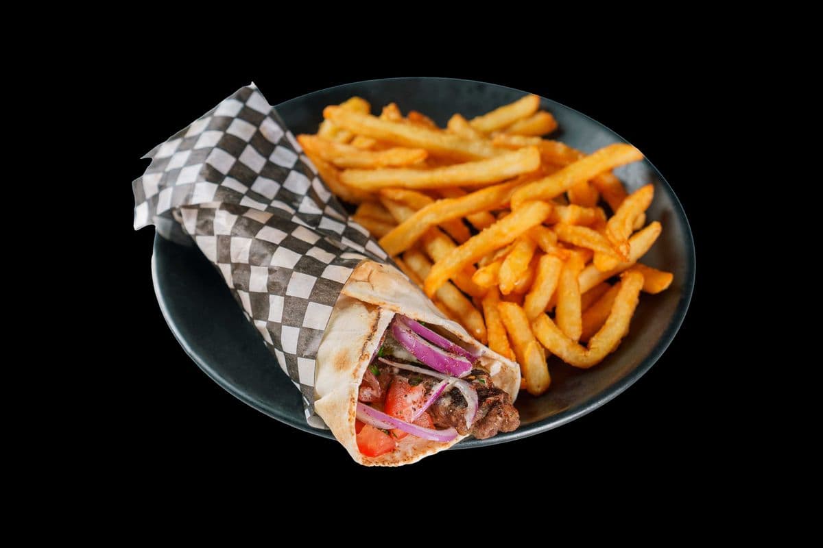 Beef Kafta Wrap
