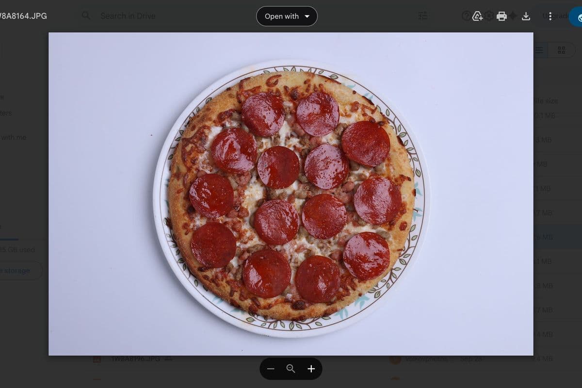 Large True Canadian Pizza( VERY POPULAR )