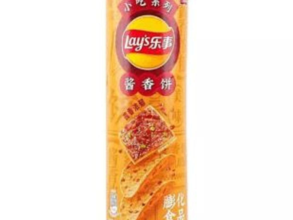 Lays Stax Snack Series China (90g) - Spicy Soy Pancake