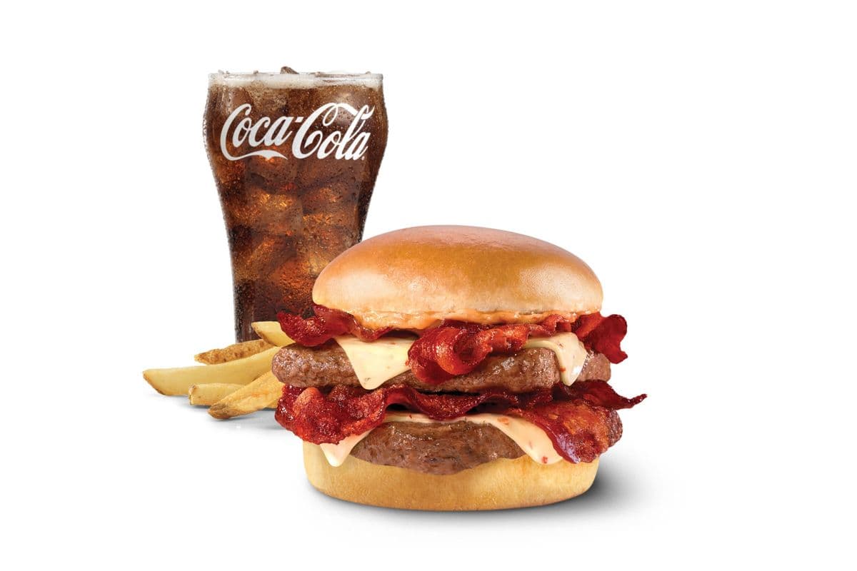 Combo Baconator ardent double / Blazin' Baconator Double Combo