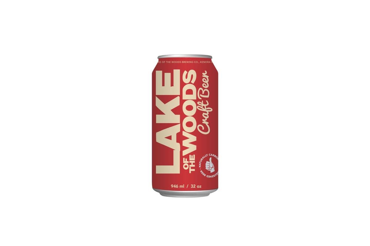 True North Lager Crowler (1 x 946ml)