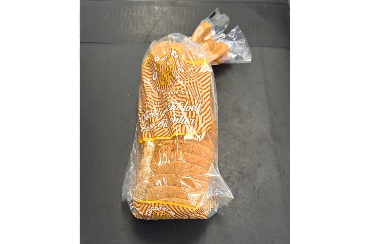 Cedartree Whole Wheat Bread (Sliced)