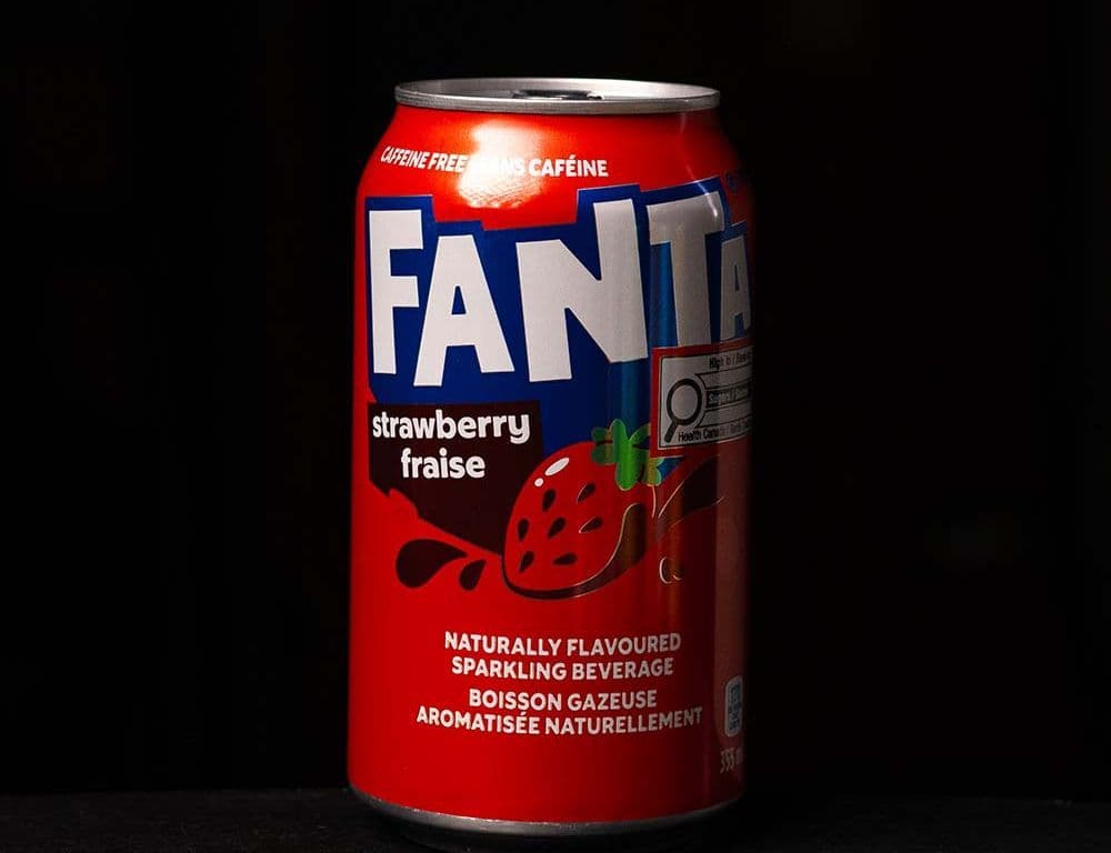 Fanta Strawberry