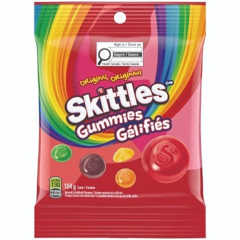 Skittles Gummies Original 164g