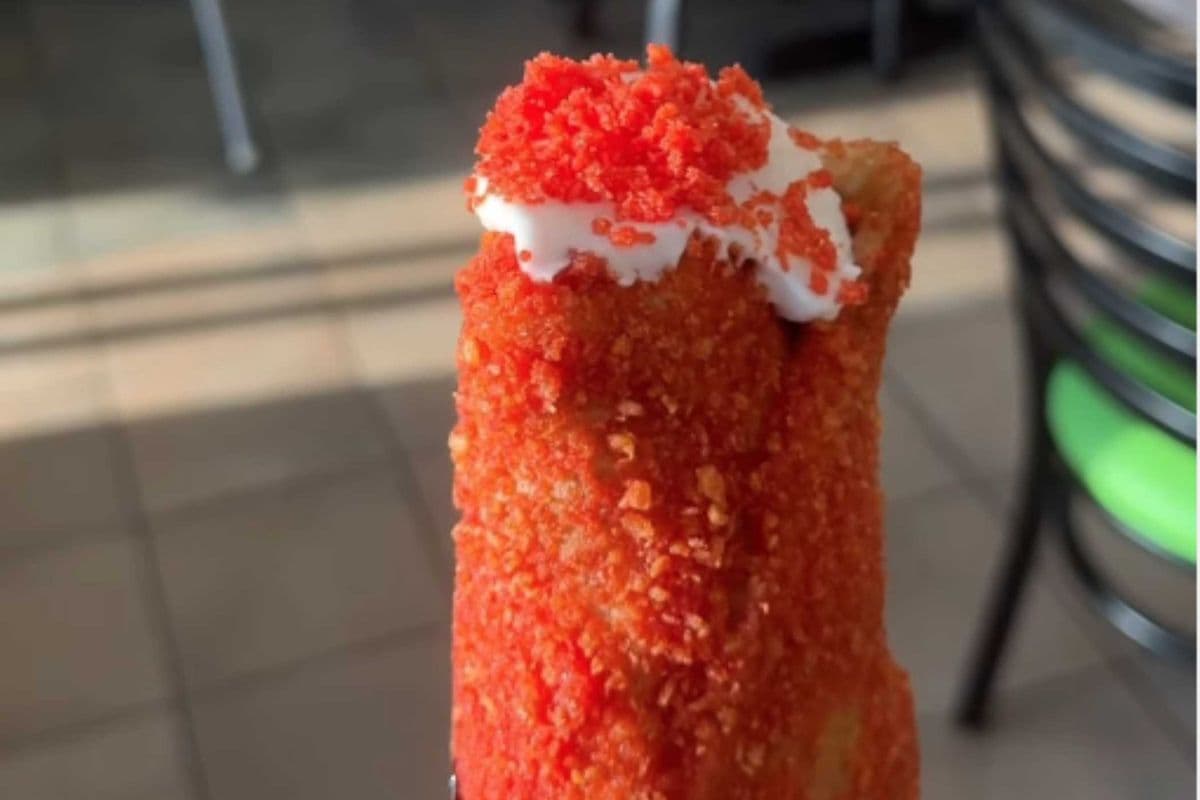 3 Crunchy cheetos Shawarma