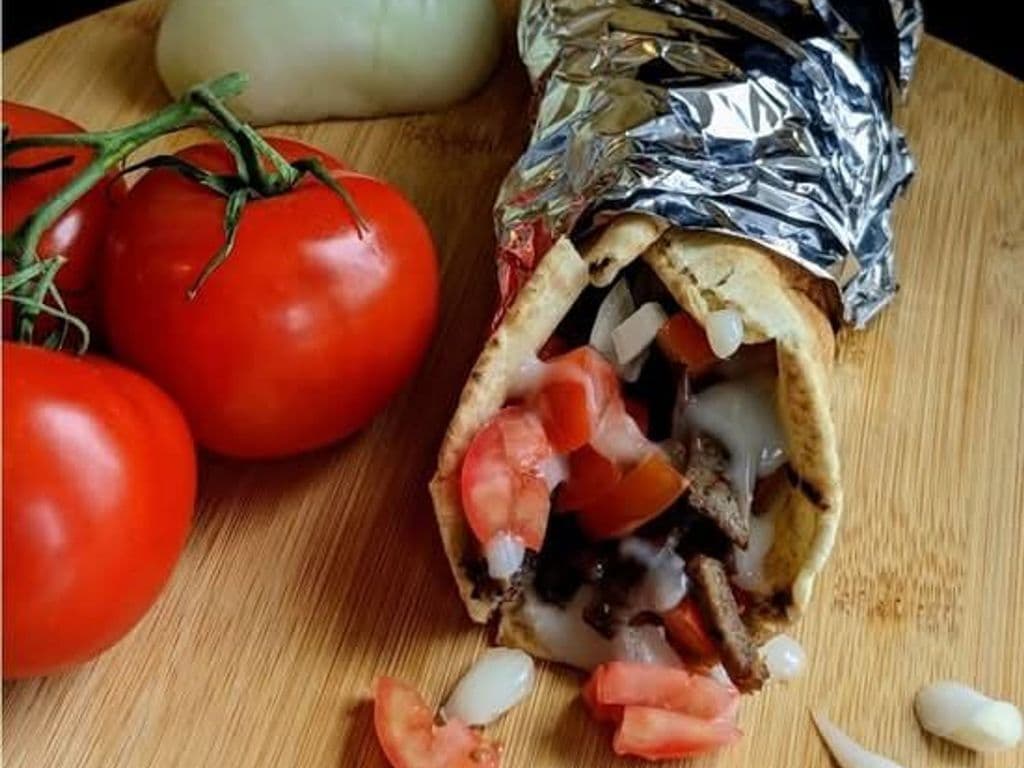 Beef Donair Platter
